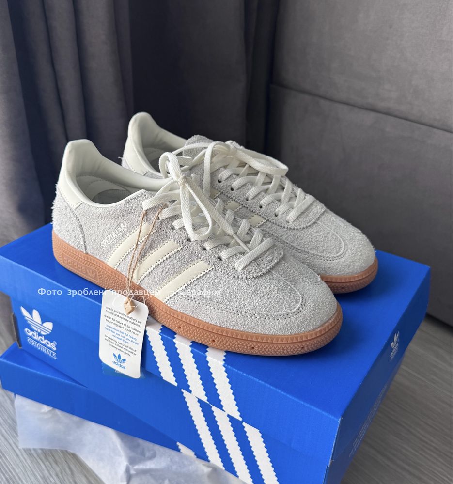 Оригинальные Adidas Handball Spezial Wonder Silver Gum (in box)