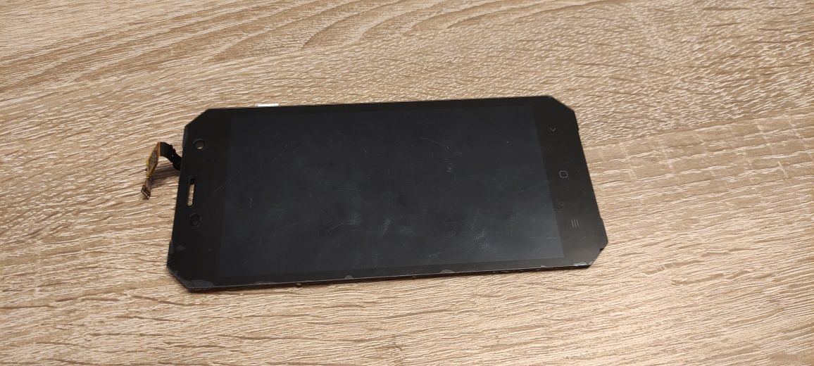 Wyświetlacz+ekran dotykowy do myPhone Hammer Axe Pro, Szkło Gorilla Gl