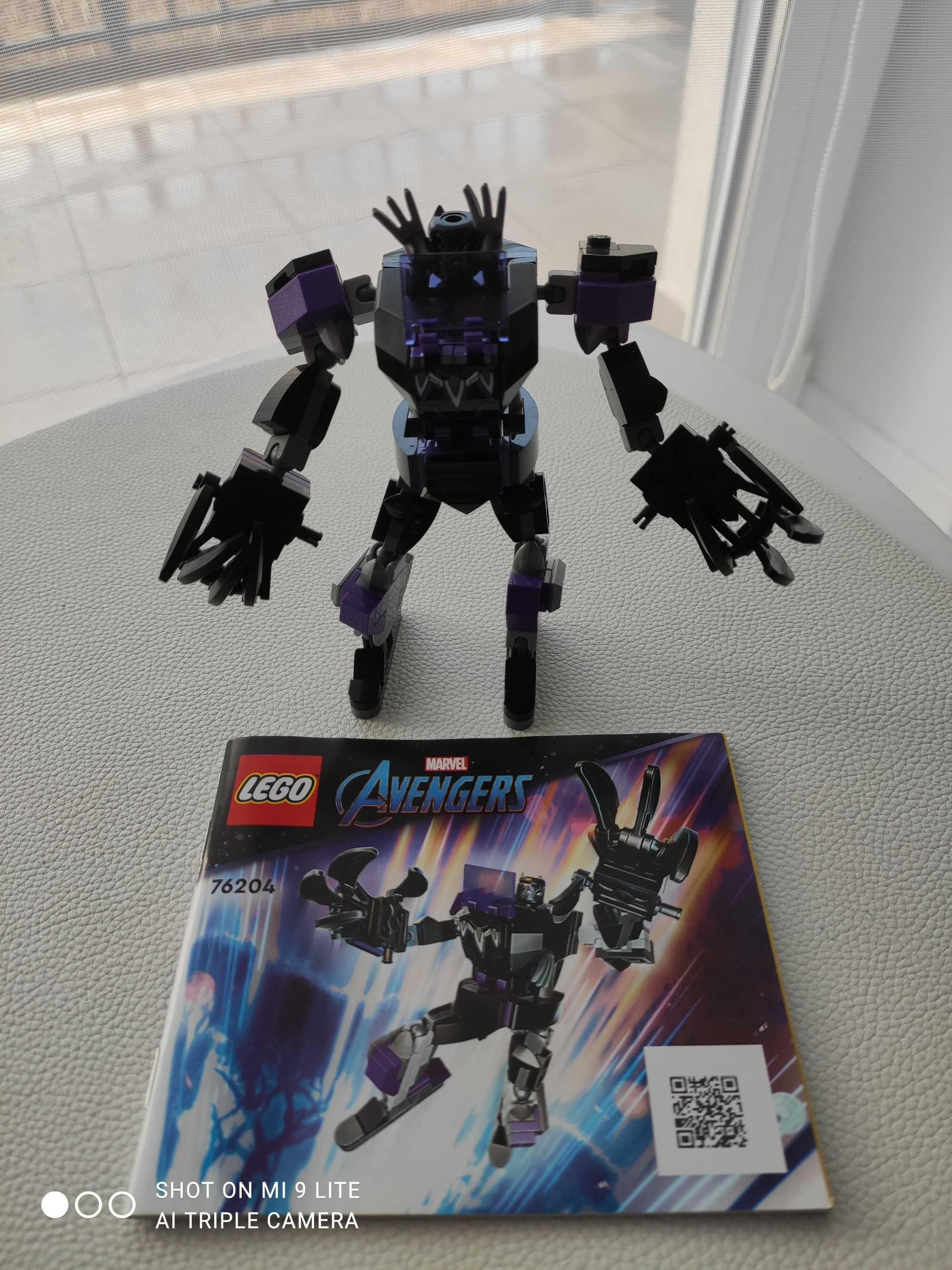 LEGO Super Heroes 76204 Mechaniczna zbroja Czarnej Pantery