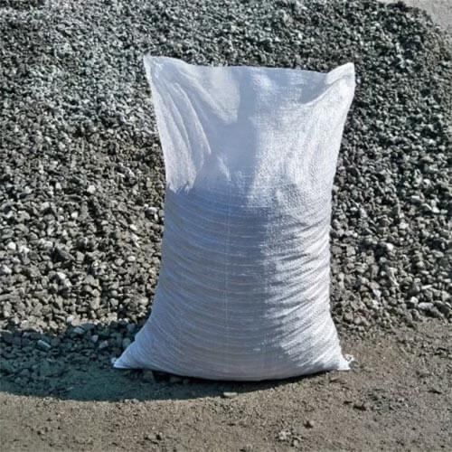 Пісок у мішках фасований цемент відсів керамзит щебінь вапно розчин