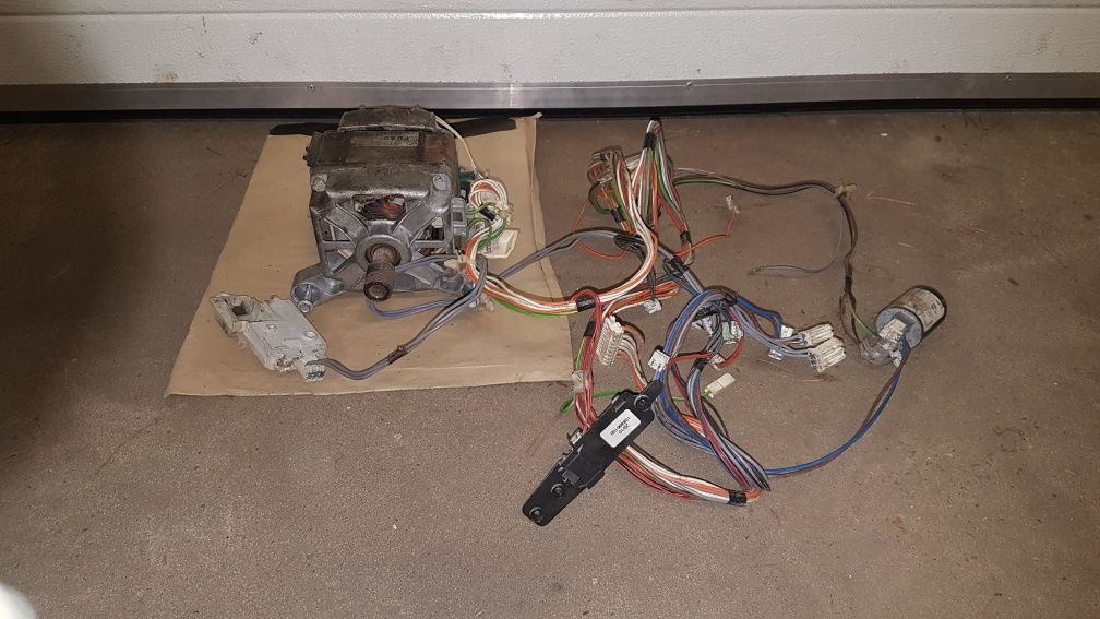 Silnik do pralki WHIRLPOOL TDLR 5030L z instalacją i czuj.zam. pokrywy
