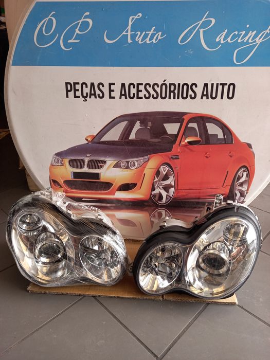 Oticas mercedes w203 xenon