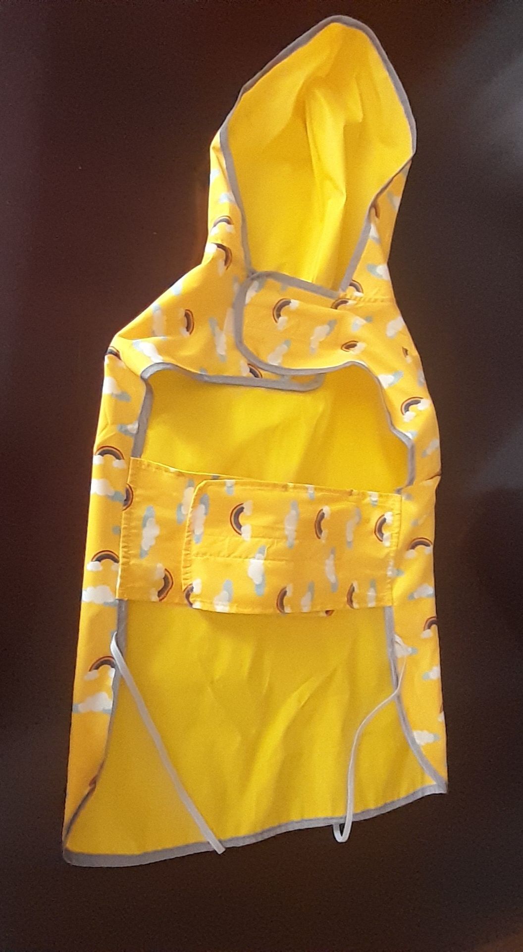 Capa para chuva para cao