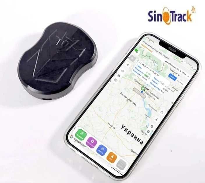 4G GPS трекер SinoTrack ST-915L Магнітний до 120 днів роботи 10400мАч