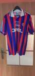 Koszulka klubowa F.C.Bayern Monachium, sezon 1995/6