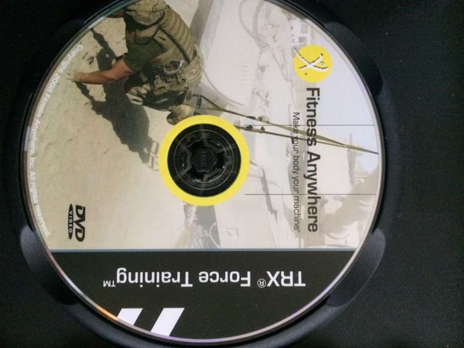 DVD Trx militar
