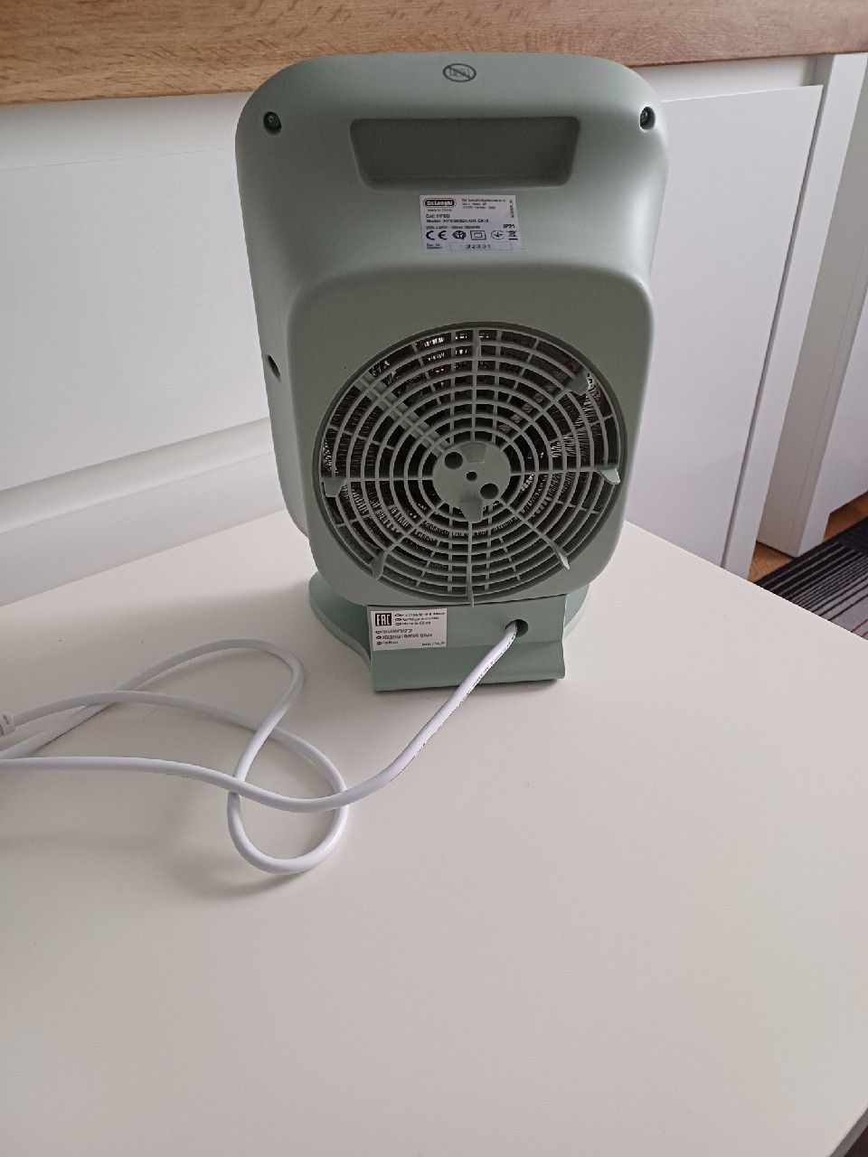 Termowentylator De'Longhi HFS50B20.GR 2000 W