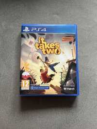 Gra It takes two na konsolę PS4