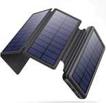 Mocny POWERBANK Solarny  26800mAh NOWY