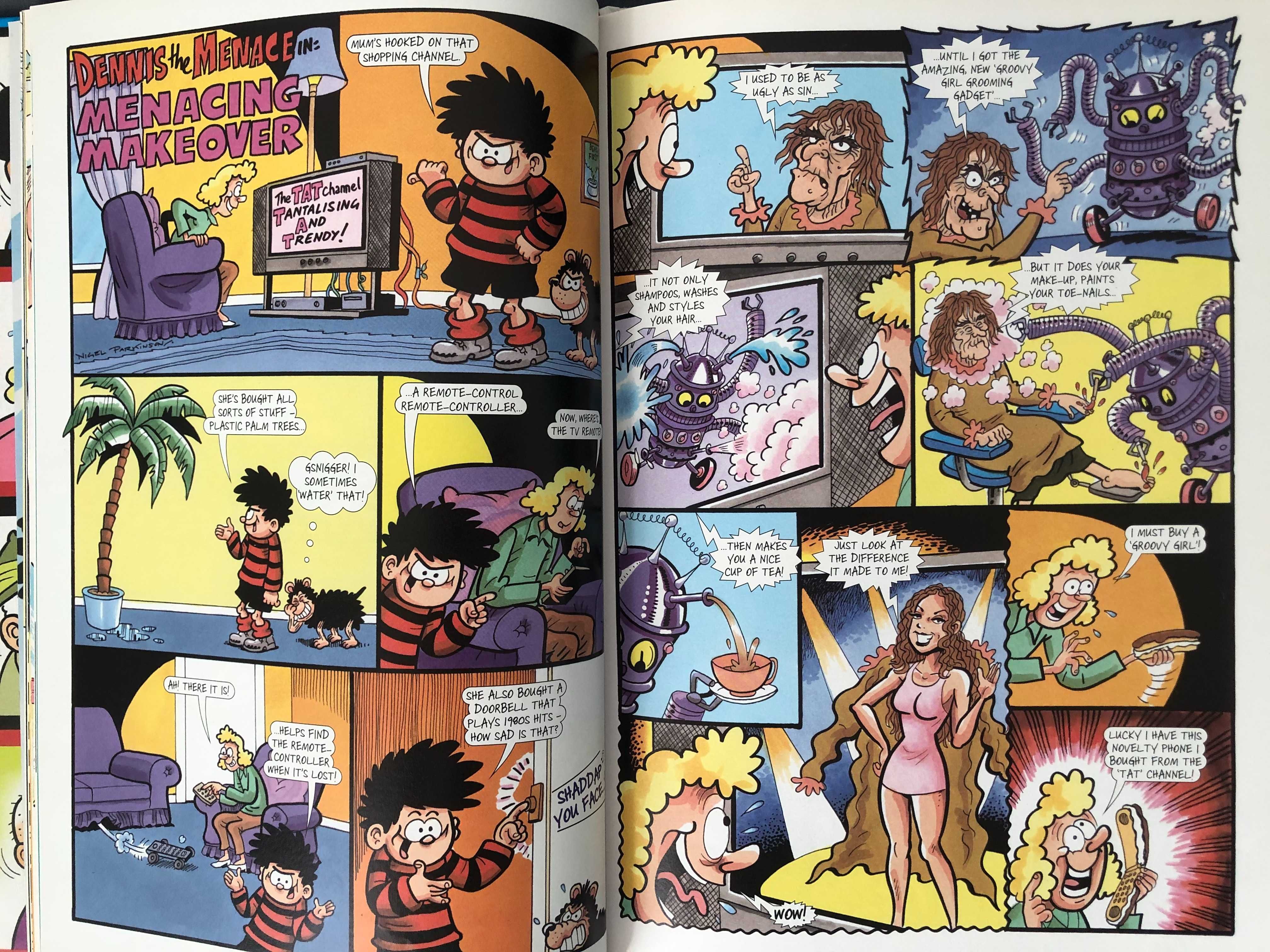 Dennis The Menace and Gnasher - Banda Desenhada