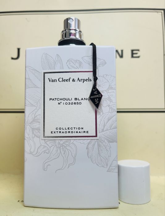 Van Cleef Arpels The Amara, Patchouli Blanc, Orchidee Vanille розпив