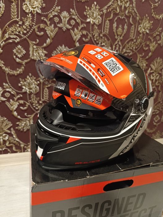 Мотошолом MT helmets Braker SV,Ls2,AGV,shoei,nolan,Мотошлем