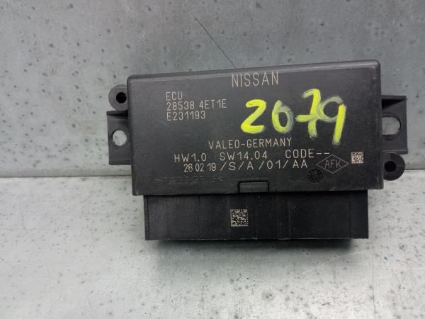 Módulo parking NISSAN Qashqai II (J11)