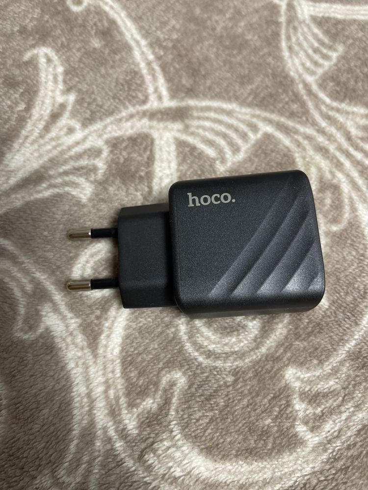 Зарядка Hoco 30w PD+QC3.0 Fast charge