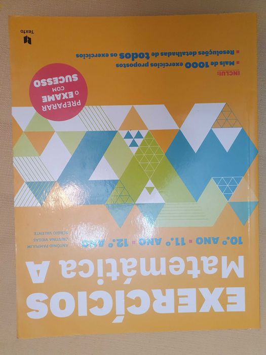Manuais para exames Nacionais 12°ano +Livro os :Maias"