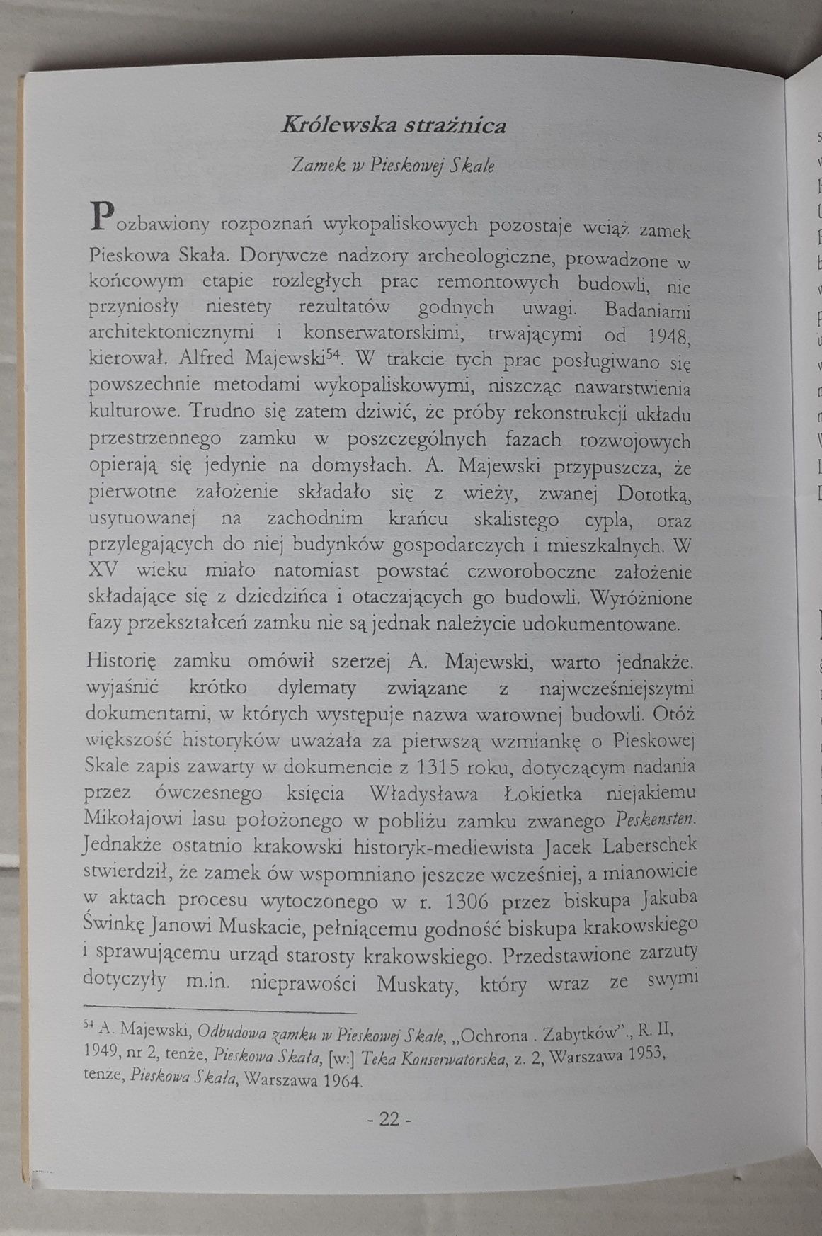 Średniowieczne budowle obronne na terenie Ojcowskiego Parku Narodowego