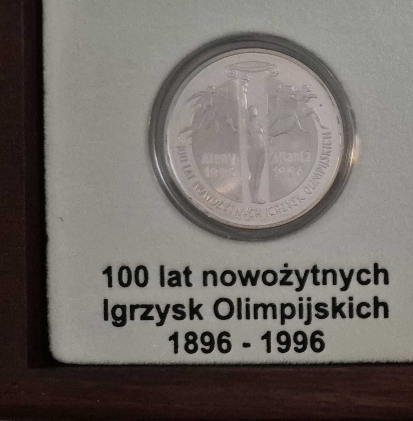 10zł 20zł Monety Srebrne NBP 1995 Rok