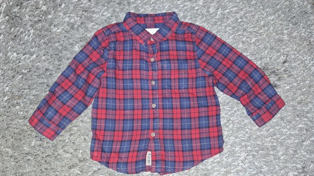 Koszula w kratkę Zara 74