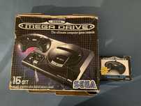 Konsola sega mega drive w pudełku