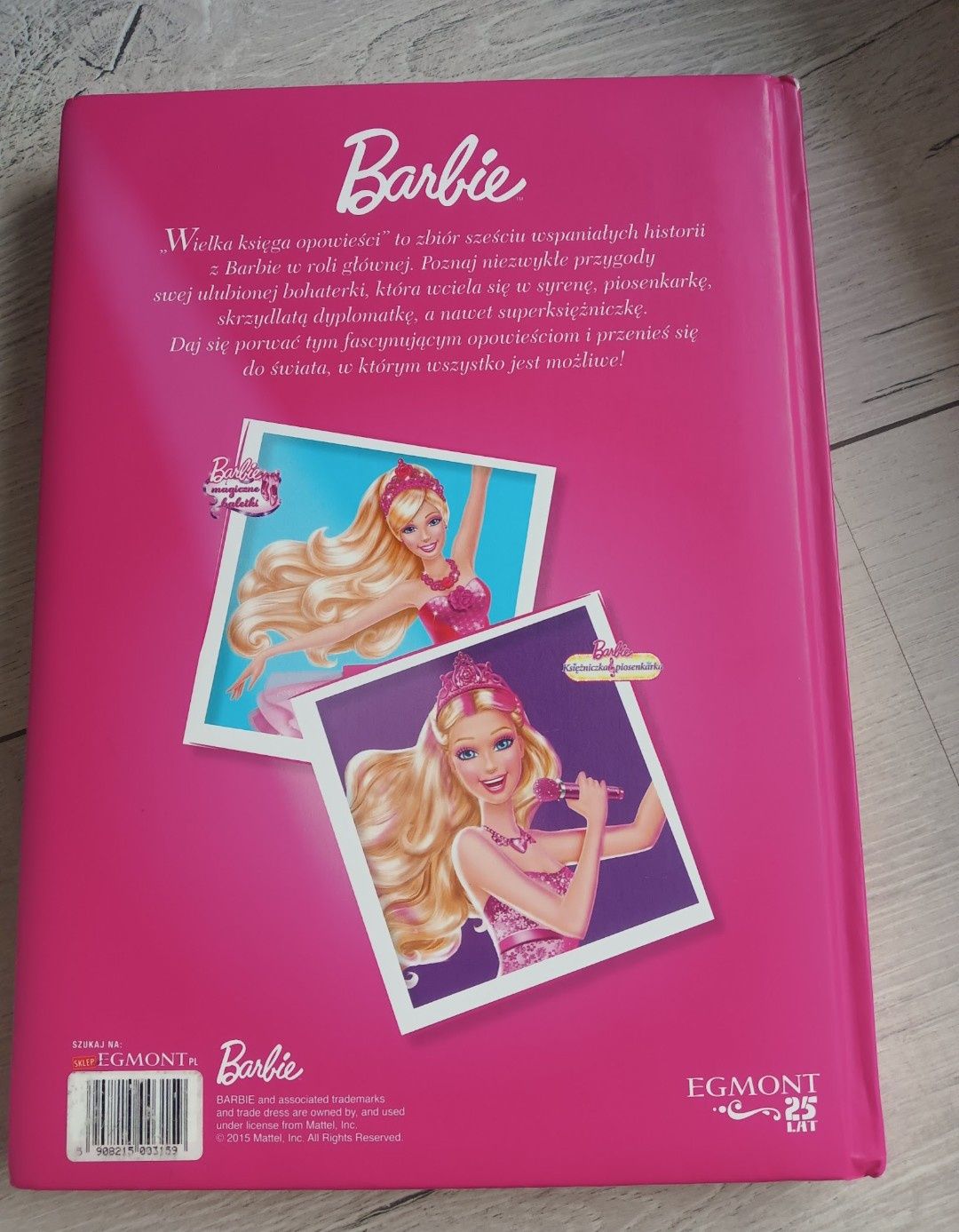 Barbie książki księga opowieści tanio plus gratis