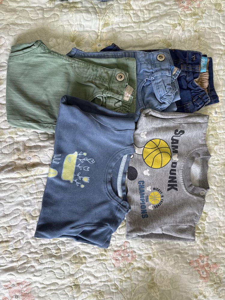 Lote roupa bebe menino tamanho 18-24 meses