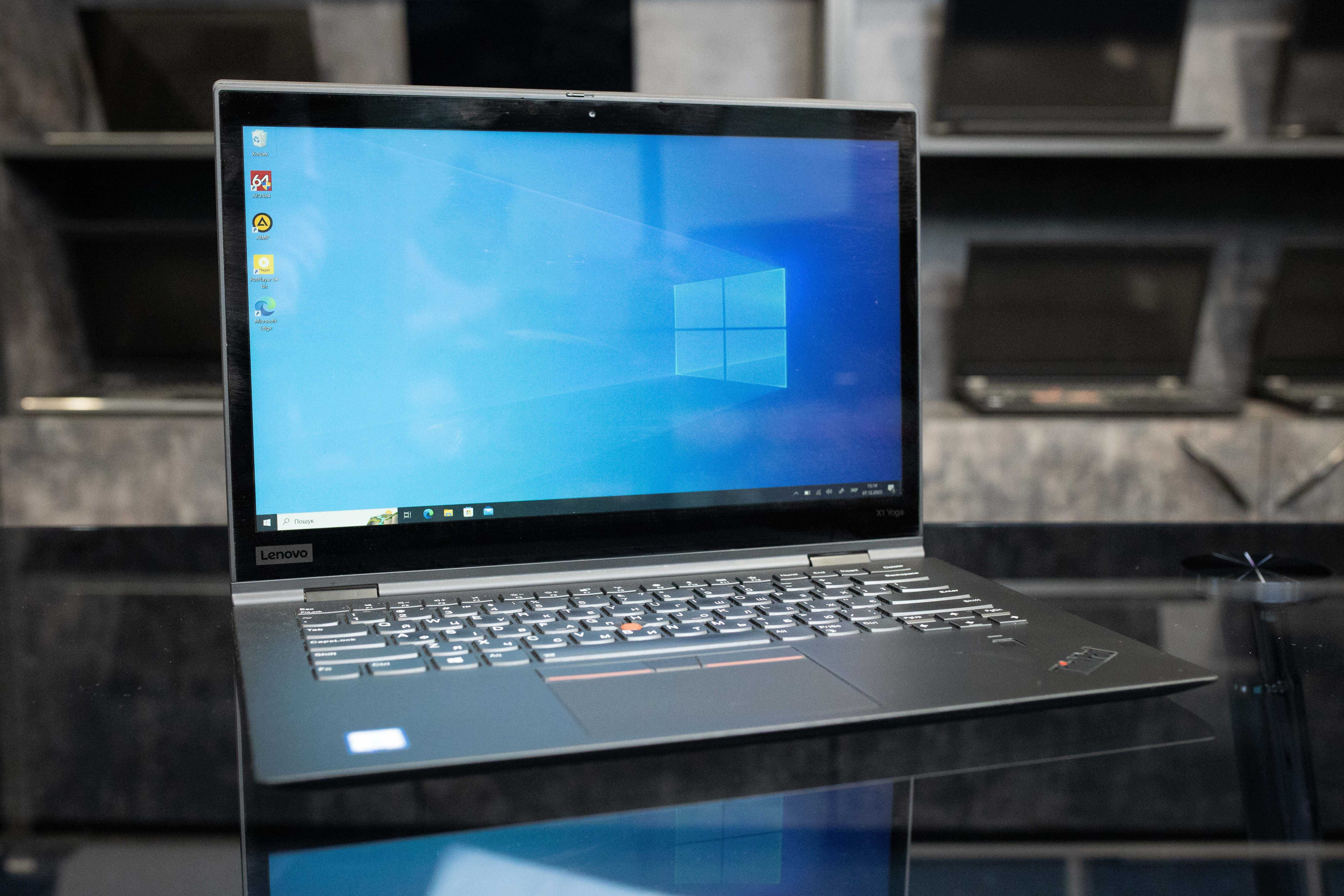 Lenovo ThinkPad X1 YOGA 3 Gen i7-8650U 16RAM 256SSD 2K IPS TOUCH 14”