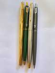 Lote de 4 Canetas parker