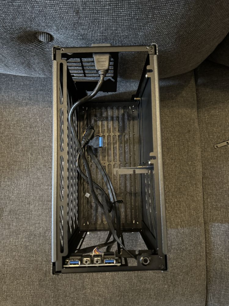 Корпус Custom Mod SX3 11L