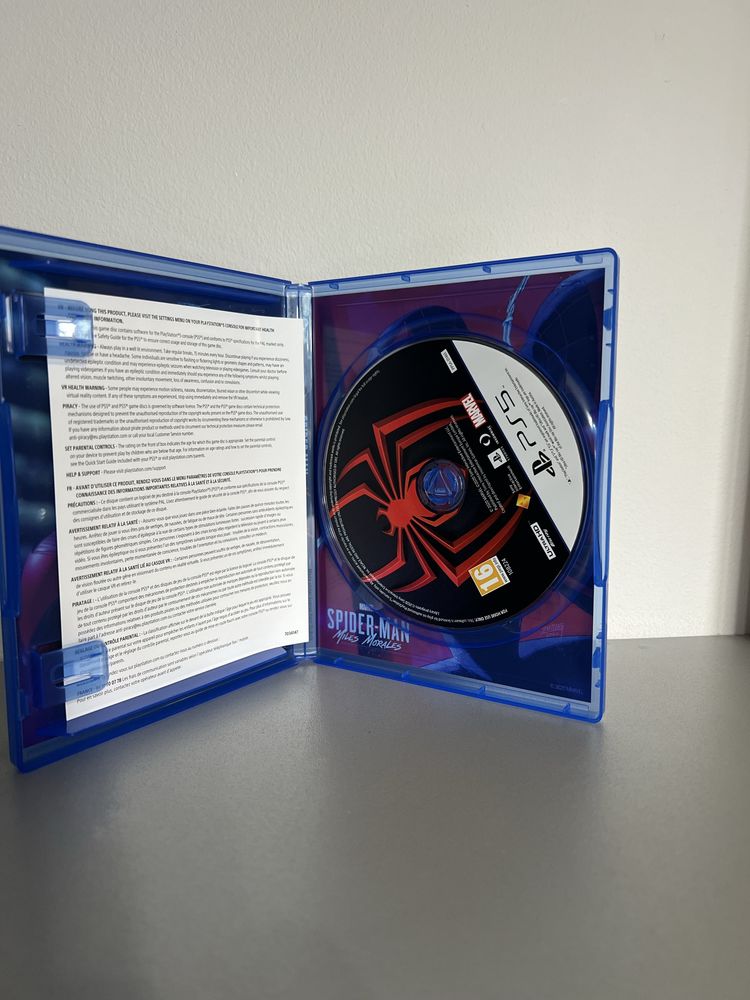 Spider-Man miles morales PS5 w Polakiej wersji językowej