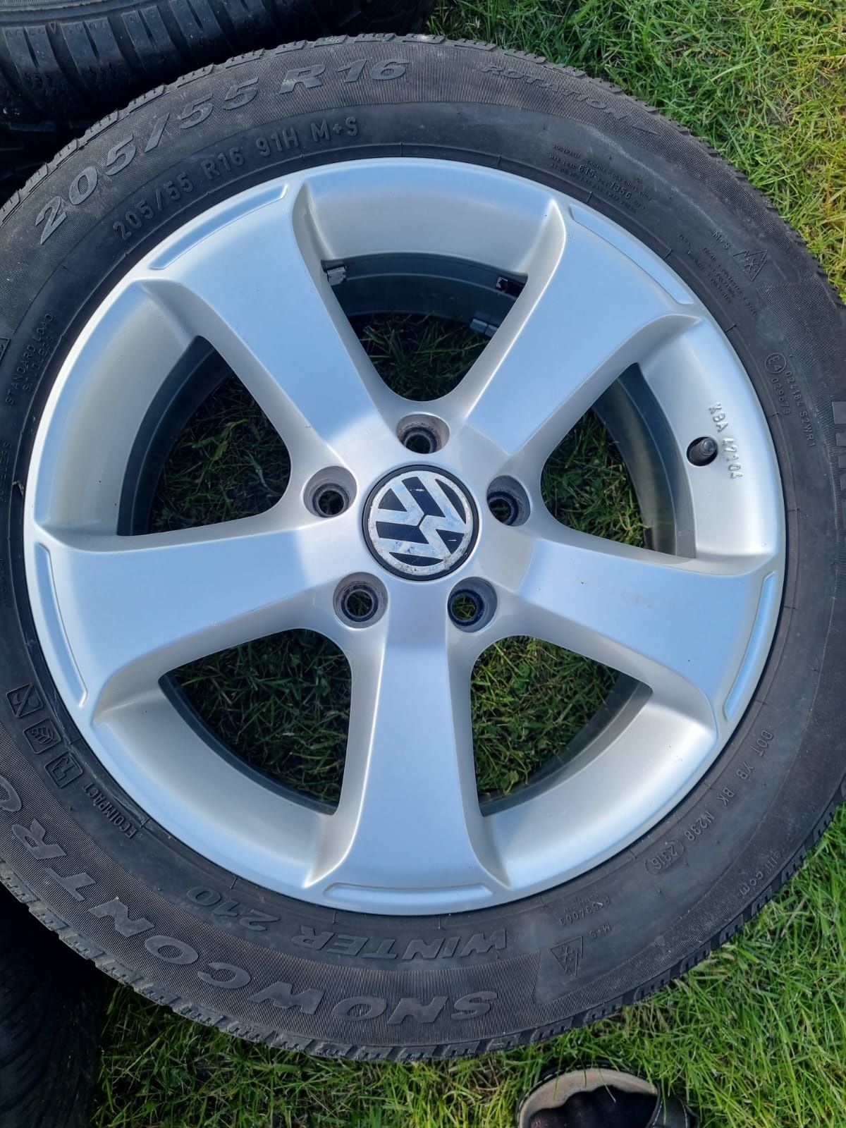 Alufelgi VW 5x112 passat Golf 205 55 r16