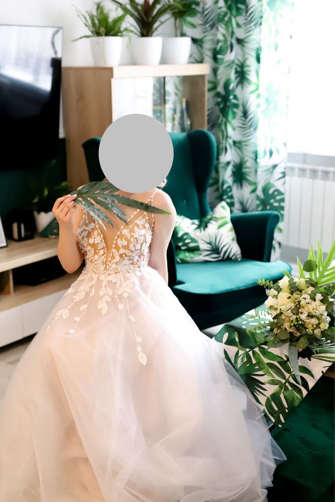 Suknia ślubna z pracowni sukien MI