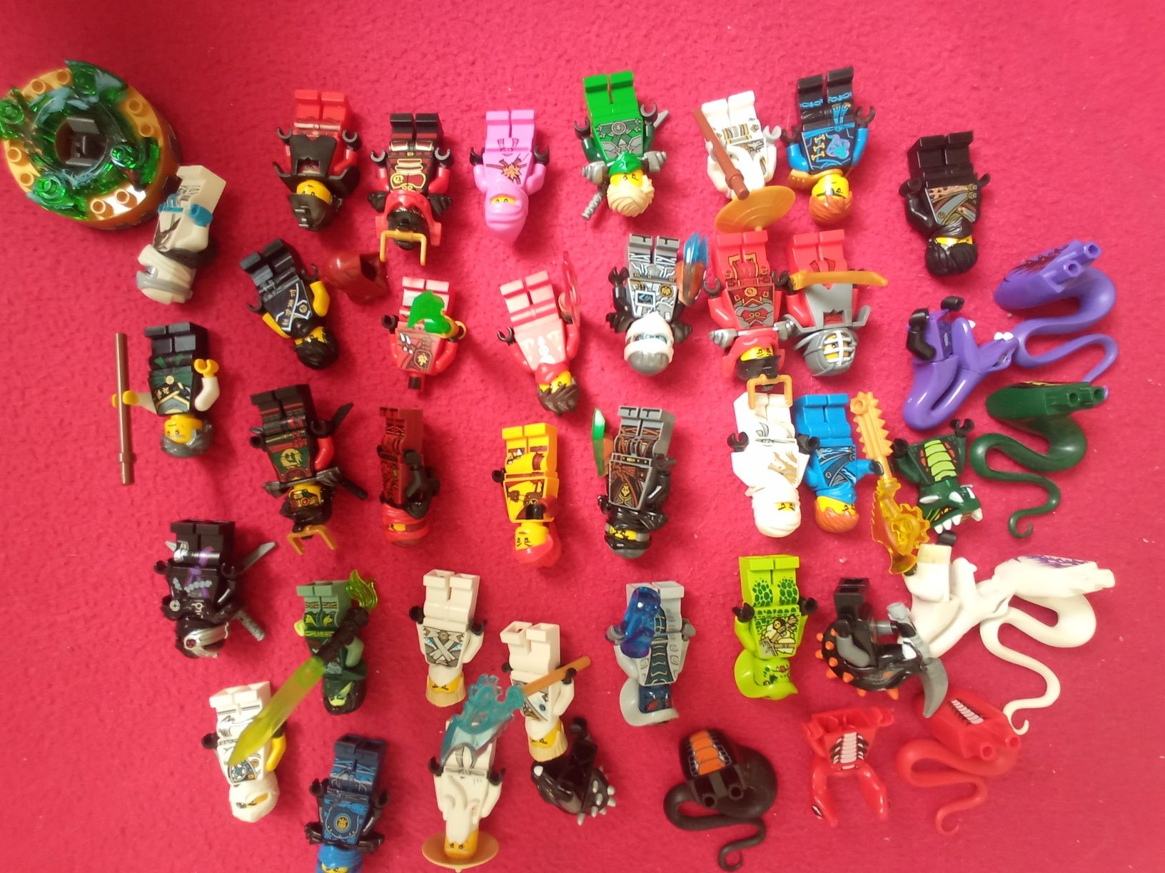 LEGO Ninjago figurki