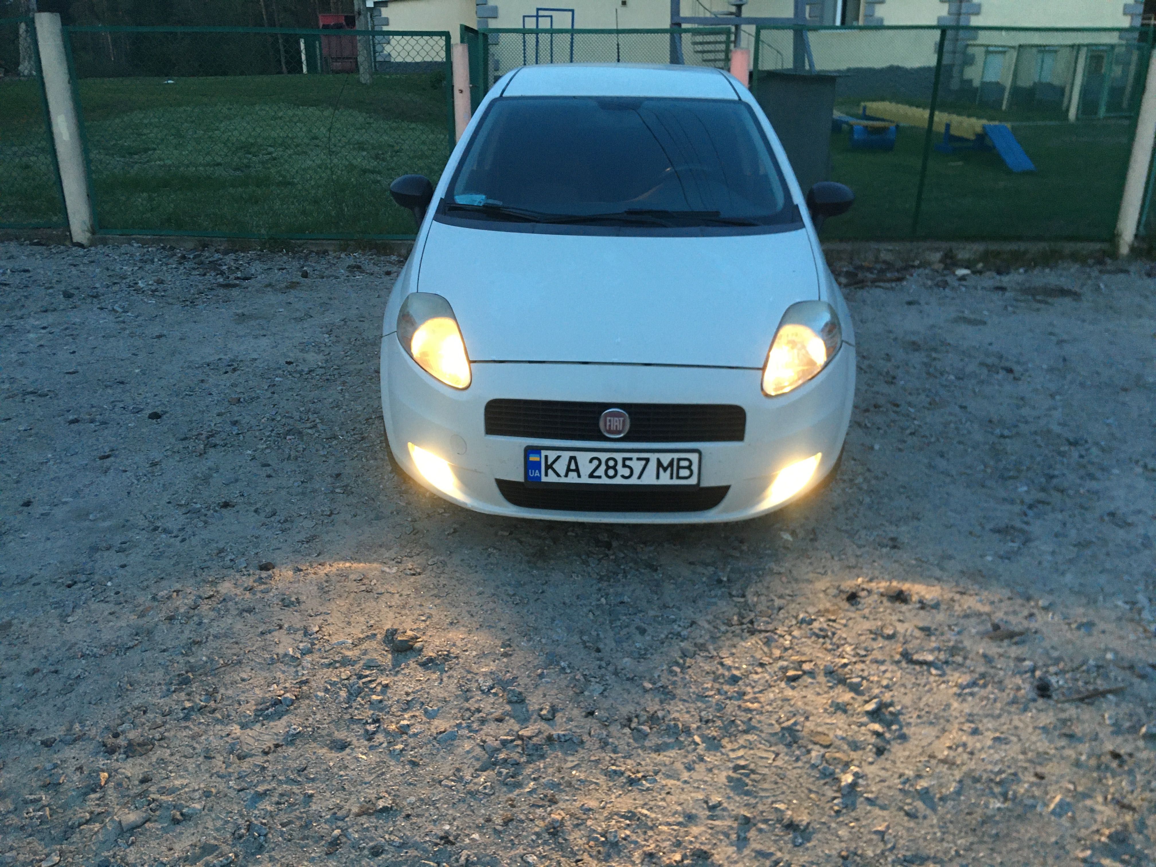 Продам Fiat punto