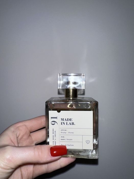 Парфум Made in Lab №91, легке використання.