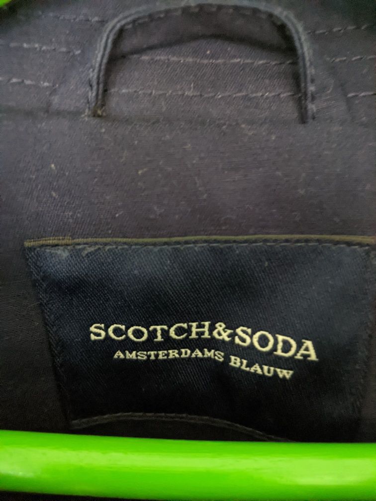 Scotch&Soda чоловіче пальто , у відмінному стані S-M