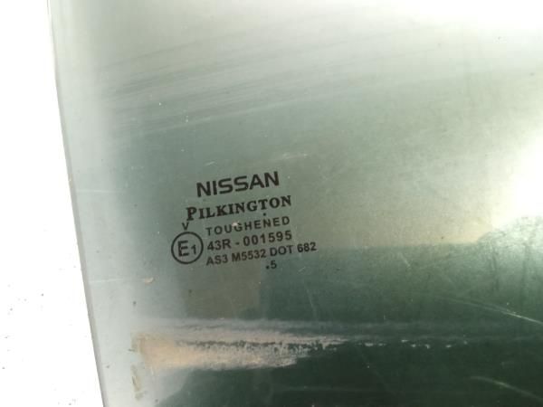 Vidro porta trás direito NISSAN Leaf EV (ZE0)