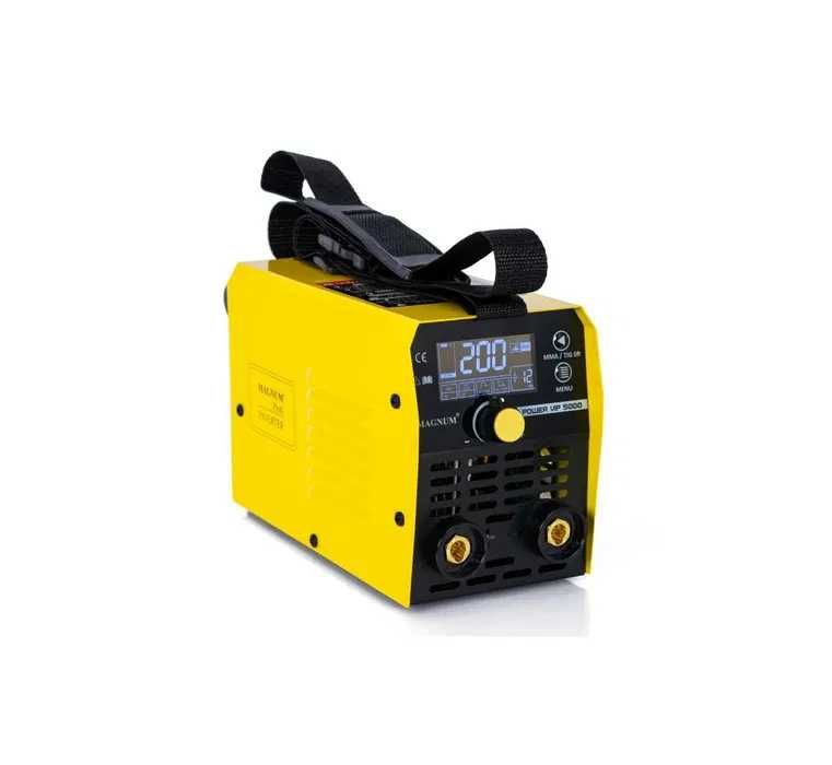 Spawarka MMA MAGNUM POWER VIP 5000 LCD ZESTAW -Negocjuj -Najtaniej