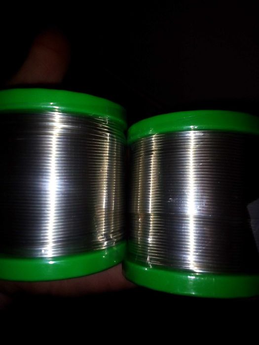 Припой с серебром безсвинцовый!! 10 метров!! Качество люкс! 1мм! Флюс!