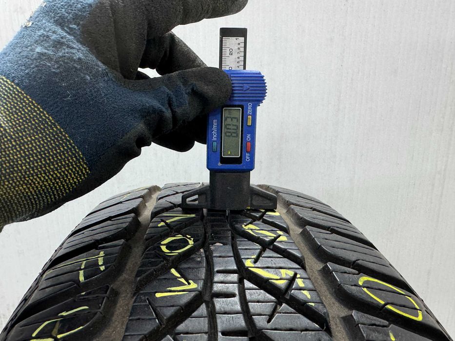 1x Fulda Kristall Control HP 225/55r17 101V 8mm XL Rant  N0921