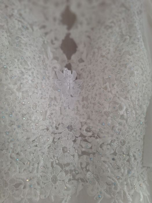 Suknia ślubna długa