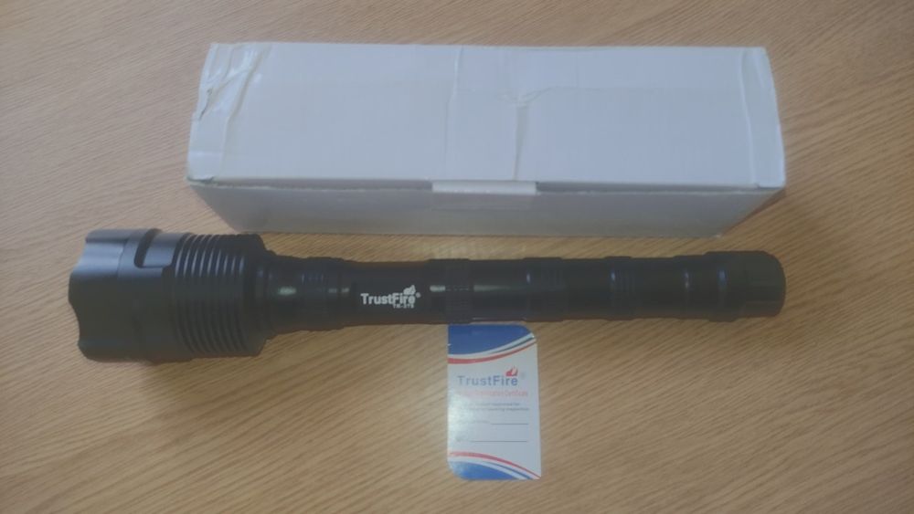 Ліхтар TrustFire TR-3T6 (5 режимів)