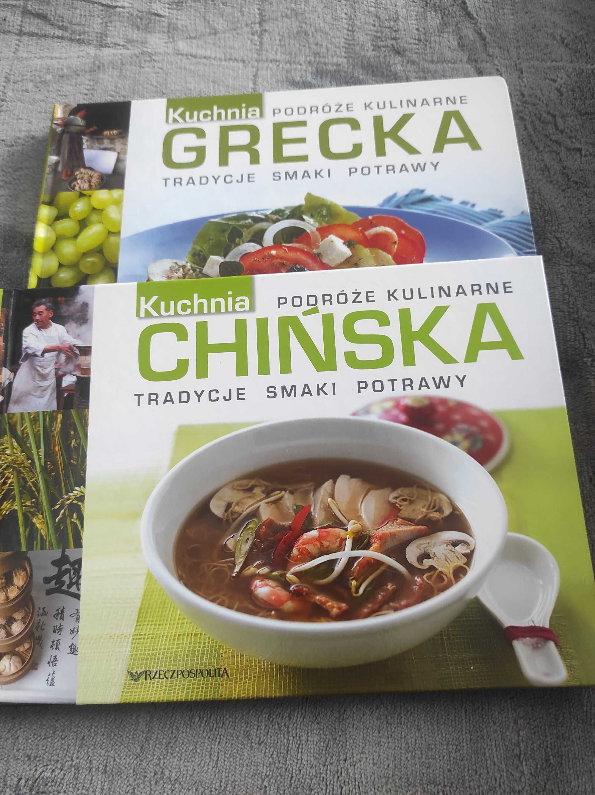 Kuchnia grecka i chinska