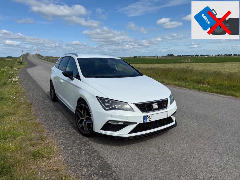 SEAT Leon Sportstourer FR (MY2018)