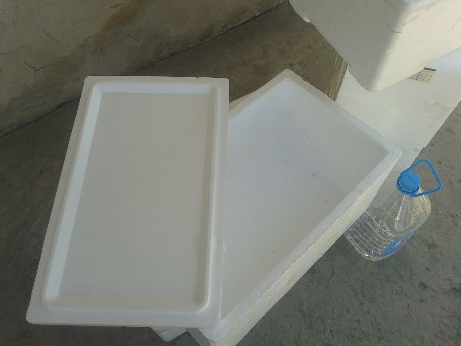 термобокс пенопластовый ящик термоящик для пикника туризма