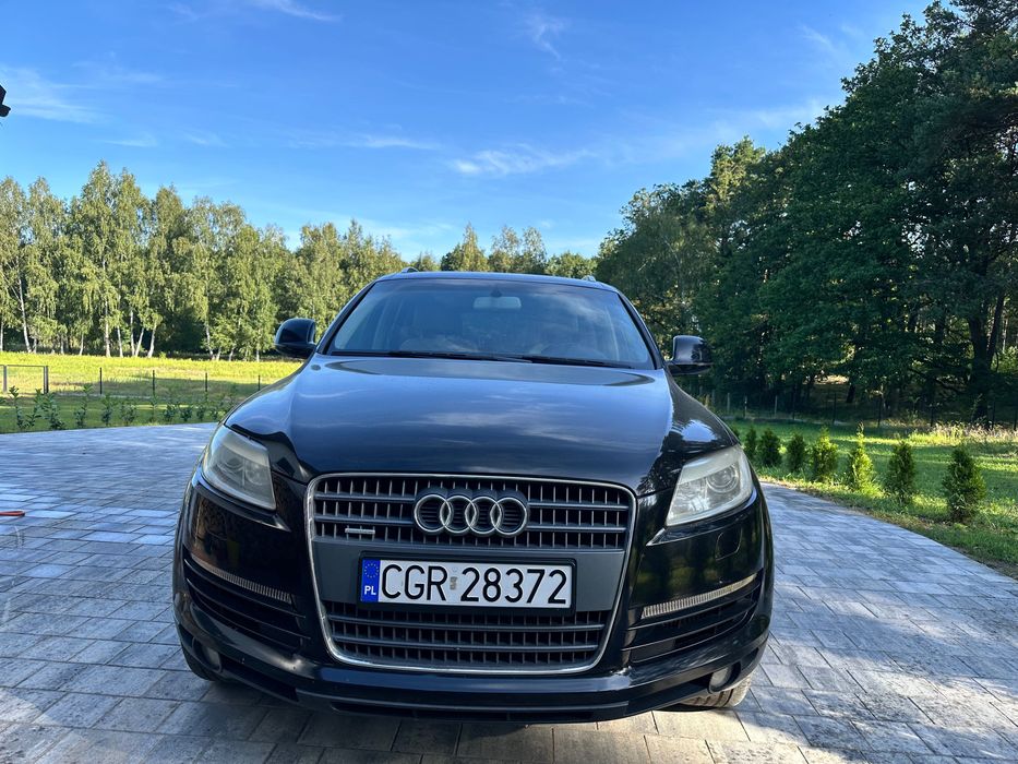 Audi Q7 3tdi 2008 4x4 zwykłe zawieszenie.zamiana.