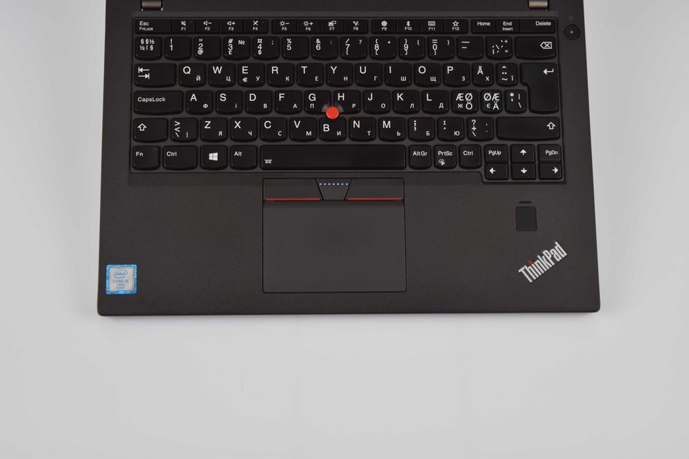 Lenovo ThinkPad X270 i5-7200U 8/16гб 256/512/1тб 12.5" IPS FHD Ноутбук