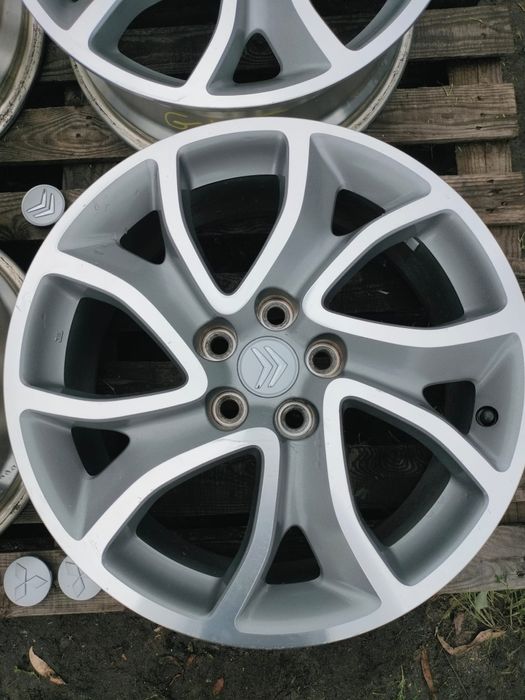 Alufelgi 18 Mitsubishi Outlander ASX Lancer Eclipse  Citroen 5x114,3.