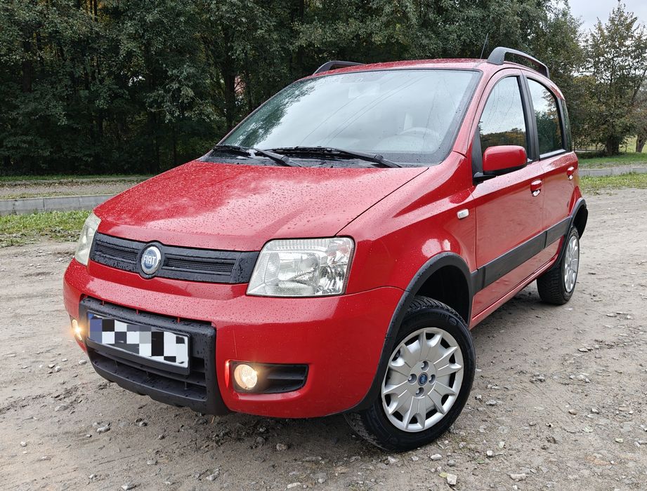 Fiat Panda II 1.2 Mpi BENZYNA 4X4 * NISKI Przebieg * DOINWESTOWANA