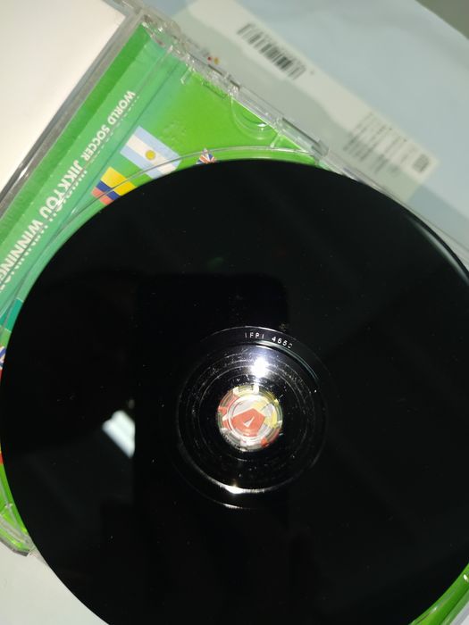 Ps1 psx one PlayStation Winning Eleven 3 Final Ver. NTSC-J SLPM86162