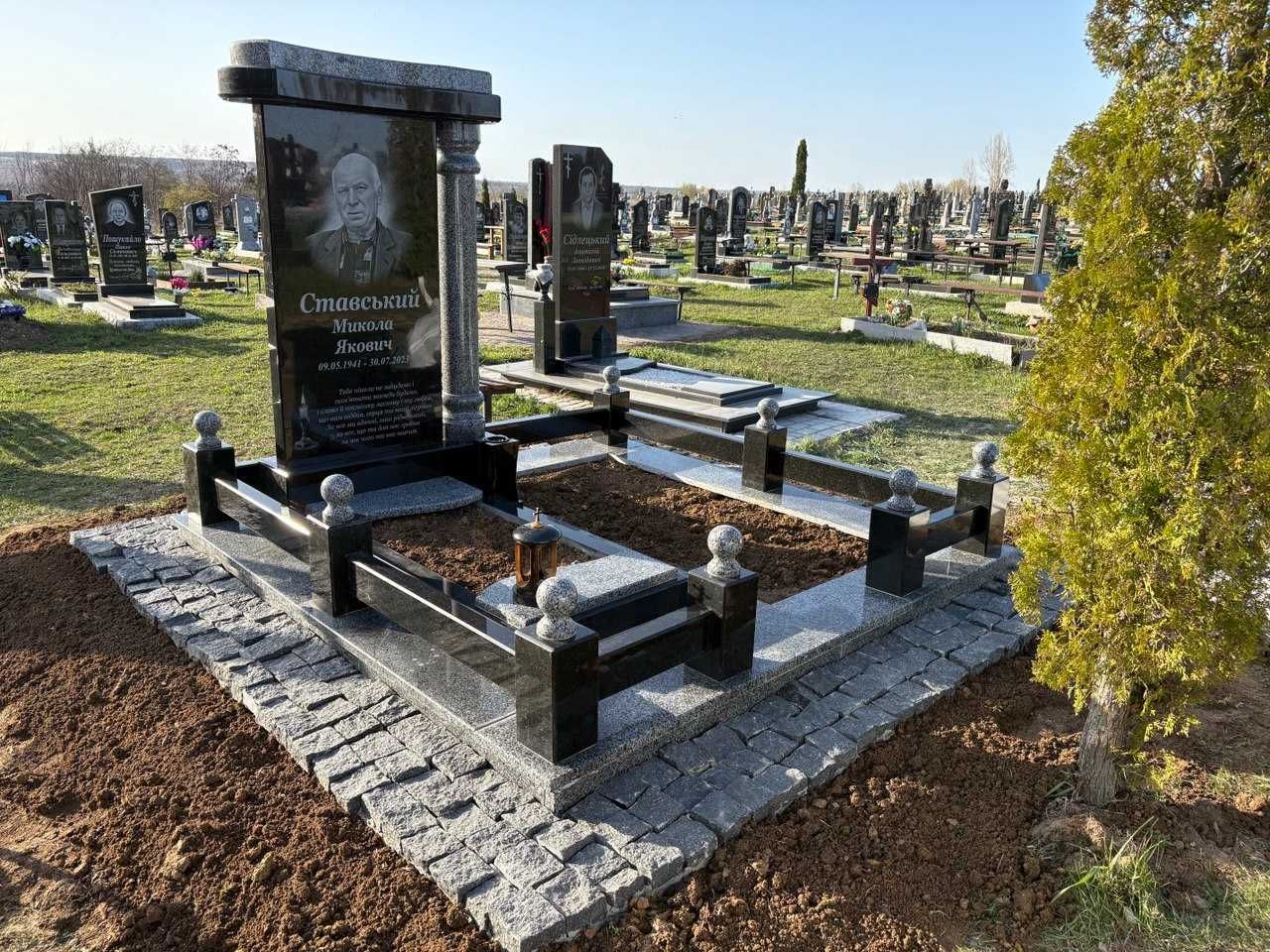 Комплексний догляд за похованнями у Білій Церкві